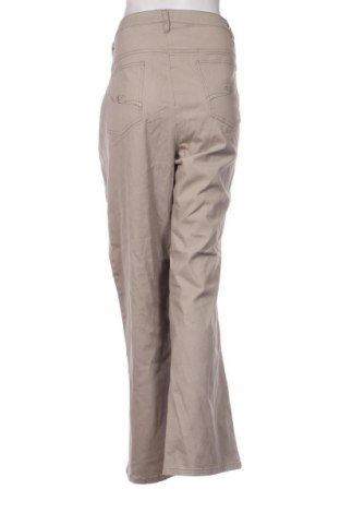 Pantaloni de femei Bpc Bonprix Collection, Mărime 5XL, Culoare Bej, Preț 66,58 Lei