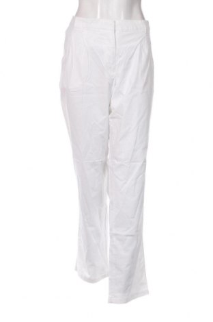 Pantaloni de femei Bpc Bonprix Collection, Mărime XXL, Culoare Alb, Preț 47,70 Lei