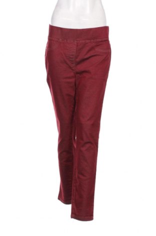 Dámské kalhoty  Bpc Bonprix Collection, Velikost L, Barva Červená, Cena  200,00 Kč