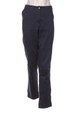 Pantaloni de femei Bpc Bonprix Collection, Mărime XXL, Culoare Albastru, Preț 42,17 Lei