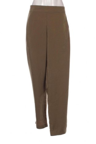 Γυναικείο παντελόνι Bpc Bonprix Collection, Μέγεθος 4XL, Χρώμα Πράσινο, Τιμή 7,00 €