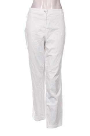 Дамски панталон Brax, Размер XXL, Цвят Бял, Цена 49,00 лв.