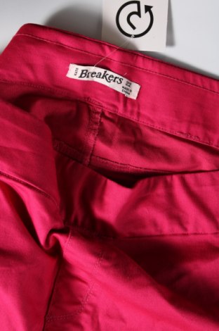 Damskie spodnie Breakers, Rozmiar 4XL, Kolor Różowy, Cena 78,85 zł