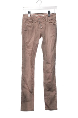 Дамски панталон Buena Vista, Размер XS, Цвят Бежов, Цена 7,25 лв.