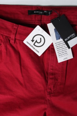 Γυναικείο παντελόνι Burton of London, Μέγεθος L, Χρώμα Κόκκινο, Τιμή 13,01 €