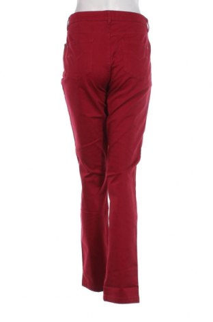 Damskie spodnie Burton of London, Rozmiar L, Kolor Czerwony, Cena 67,25 zł