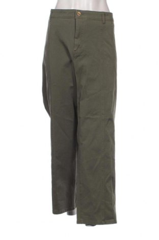 Dámské kalhoty  C&A, Velikost 4XL, Barva Zelená, Cena  462,00 Kč