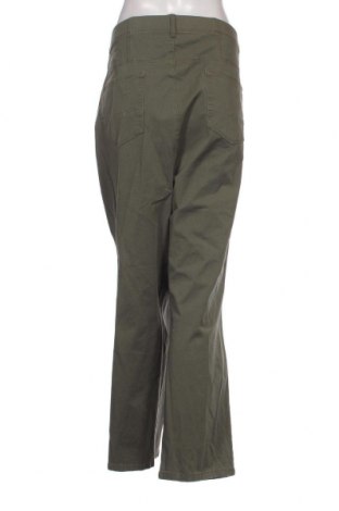 Γυναικείο παντελόνι C&A, Μέγεθος 4XL, Χρώμα Πράσινο, Τιμή 17,04 €