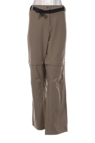 Γυναικείο παντελόνι CMP, Μέγεθος 3XL, Χρώμα  Μπέζ, Τιμή 17,94 €