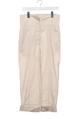 Pantaloni de femei COS, Mărime S, Culoare Ecru, Preț 86,45 Lei