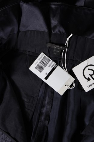 Γυναικείο παντελόνι COS, Μέγεθος S, Χρώμα Μπλέ, Τιμή 75,26 €
