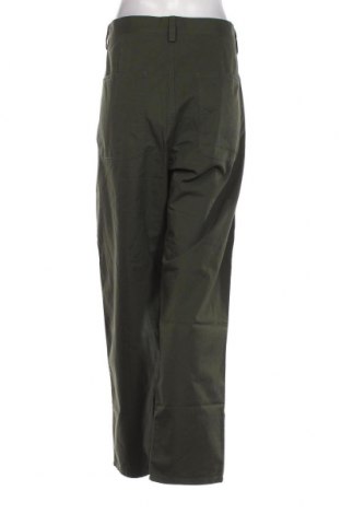 Pantaloni de femei COS, Mărime XL, Culoare Verde, Preț 480,26 Lei