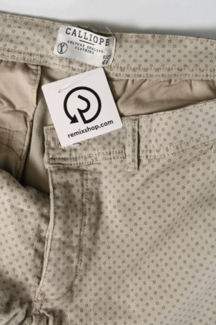 Γυναικείο παντελόνι Calliope, Μέγεθος XL, Χρώμα  Μπέζ, Τιμή 17,94 €