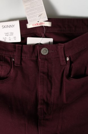 Dámské kalhoty  Camaieu, Velikost S, Barva Růžová, Cena  220,00 Kč