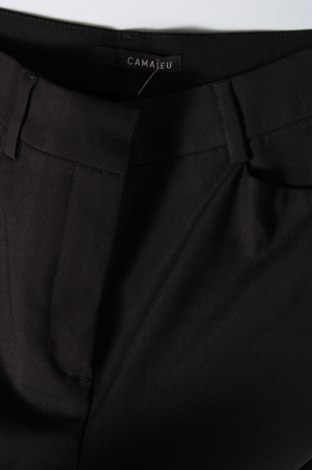 Γυναικείο παντελόνι Camaieu, Μέγεθος S, Χρώμα Μαύρο, Τιμή 23,71 €