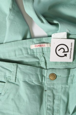 Дамски панталон Camaieu, Размер XL, Цвят Зелен, Цена 46,00 лв.