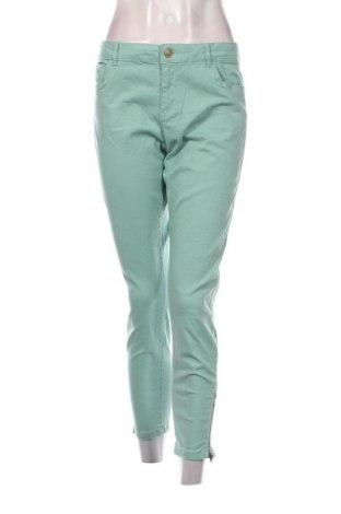 Γυναικείο παντελόνι Camaieu, Μέγεθος XL, Χρώμα Πράσινο, Τιμή 12,33 €