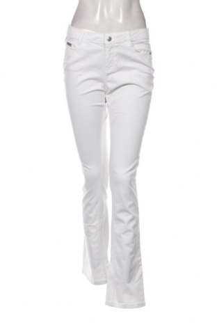 Γυναικείο παντελόνι Camaieu, Μέγεθος M, Χρώμα Λευκό, Τιμή 10,67 €
