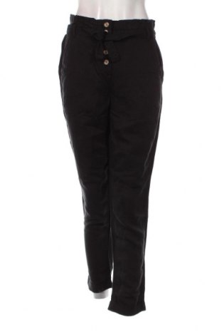 Pantaloni de femei Camaieu, Mărime M, Culoare Negru, Preț 30,26 Lei