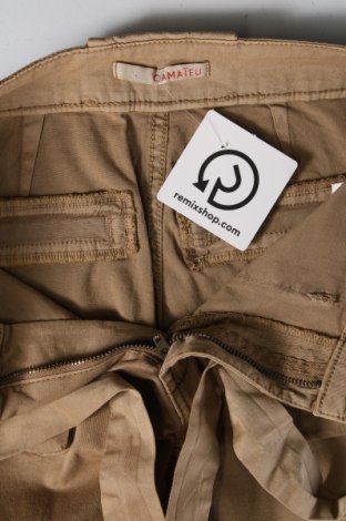 Γυναικείο παντελόνι Camaieu, Μέγεθος S, Χρώμα  Μπέζ, Τιμή 8,77 €