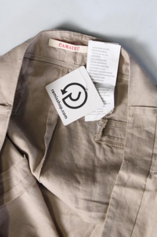 Pantaloni de femei Camaieu, Mărime XL, Culoare Bej, Preț 71,12 Lei