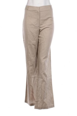 Γυναικείο παντελόνι Camaieu, Μέγεθος XL, Χρώμα  Μπέζ, Τιμή 23,71 €