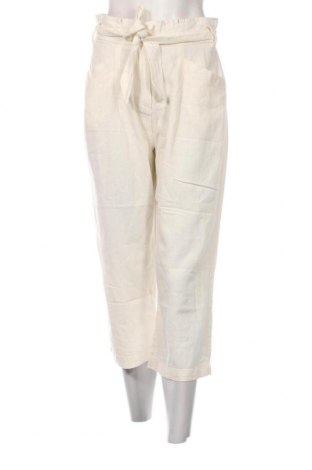 Дамски панталон Camaieu, Размер S, Цвят Екрю, Цена 17,48 лв.