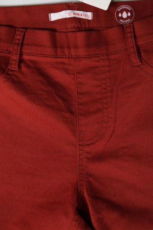 Дамски панталон Camaieu, Размер S, Цвят Кафяв, Цена 16,56 лв.