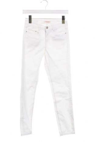 Γυναικείο παντελόνι Camaieu, Μέγεθος XS, Χρώμα Λευκό, Τιμή 7,50 €