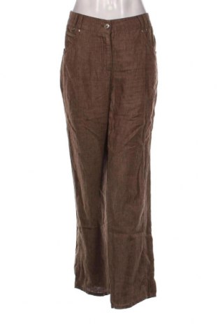 Дамски панталон Canda, Размер M, Цвят Кафяв, Цена 29,33 лв.