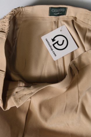 Γυναικείο παντελόνι Canda, Μέγεθος L, Χρώμα  Μπέζ, Τιμή 15,00 €