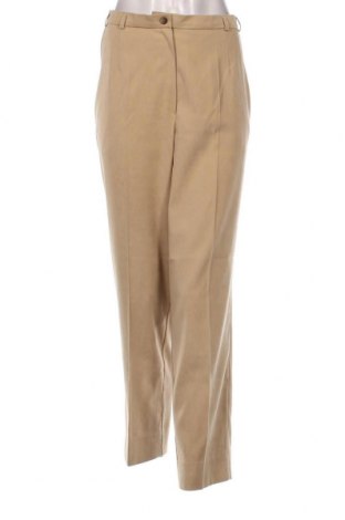 Pantaloni de femei Canda, Mărime L, Culoare Bej, Preț 13,47 Lei