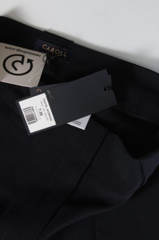 Дамски панталон Caroll, Размер XS, Цвят Син, Цена 146,00 лв.