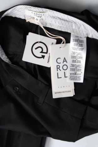 Γυναικείο παντελόνι Caroll, Μέγεθος M, Χρώμα Μαύρο, Τιμή 32,36 €