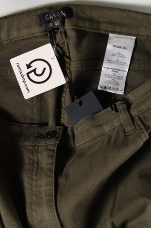 Pantaloni de femei Caroll, Mărime XL, Culoare Verde, Preț 480,26 Lei