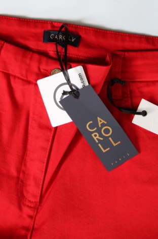 Dámské kalhoty  Caroll, Velikost XL, Barva Červená, Cena  2 116,00 Kč