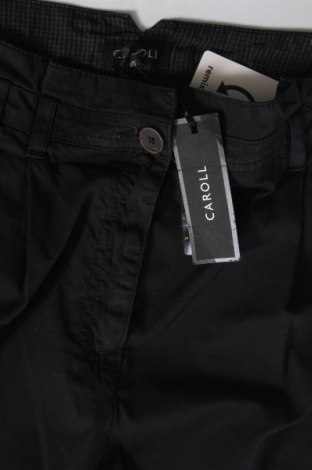 Γυναικείο παντελόνι Caroll, Μέγεθος L, Χρώμα Μαύρο, Τιμή 51,53 €