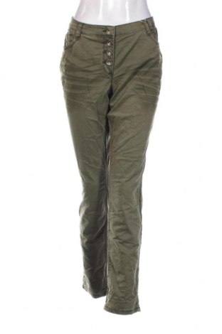 Dámske nohavice Cecil, Veľkosť XL, Farba Zelená, Cena  8,97 €