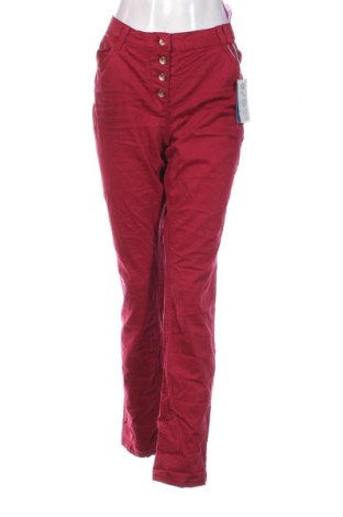 Дамски панталон Cecil, Размер XL, Цвят Червен, Цена 26,10 лв.