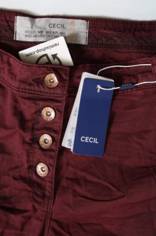 Дамски панталон Cecil, Размер XXL, Цвят Лилав, Цена 21,75 лв.