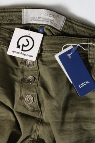 Dámské kalhoty  Cecil, Velikost XXL, Barva Zelená, Cena  1 261,00 Kč