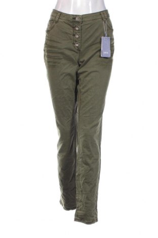Γυναικείο παντελόνι Cecil, Μέγεθος XXL, Χρώμα Πράσινο, Τιμή 11,21 €