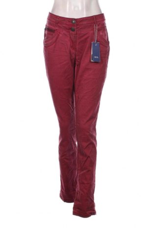 Dámske nohavice Cecil, Veľkosť M, Farba Červená, Cena  8,07 €