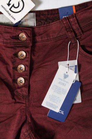 Pantaloni de femei Cecil, Mărime M, Culoare Mov, Preț 68,68 Lei