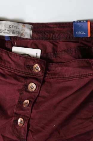 Dámské kalhoty  Cecil, Velikost 3XL, Barva Fialová, Cena  315,00 Kč