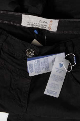Dámské kalhoty  Cecil, Velikost M, Barva Černá, Cena  1 261,00 Kč