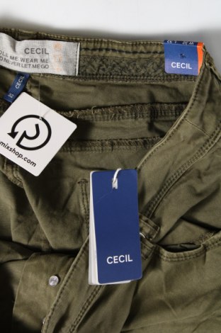 Pantaloni de femei Cecil, Mărime XXL, Culoare Verde, Preț 286,18 Lei