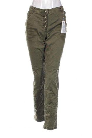 Pantaloni de femei Cecil, Mărime XXL, Culoare Verde, Preț 100,16 Lei