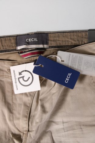 Dámské kalhoty  Cecil, Velikost XL, Barva Béžová, Cena  315,00 Kč