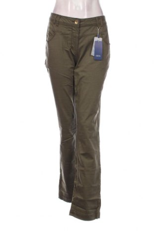 Γυναικείο παντελόνι Cecil, Μέγεθος L, Χρώμα Πράσινο, Τιμή 10,76 €